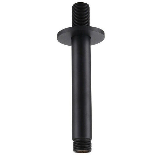 Nero Round Shower Ceiling Arm