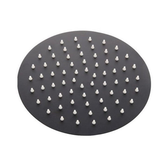 Nero Round Shower Head 300mm
