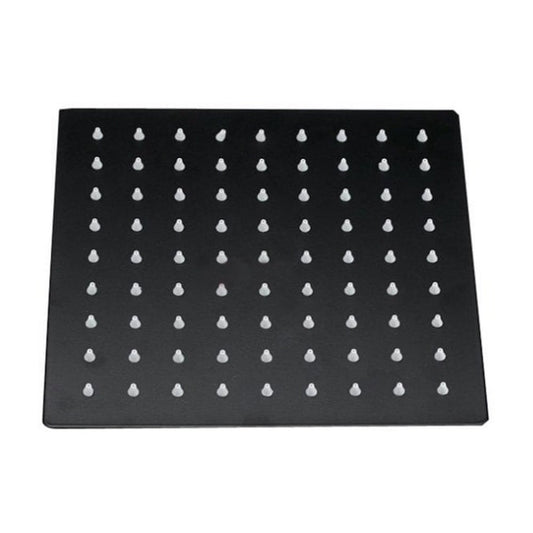 Nero Square Shower Head 200mm
