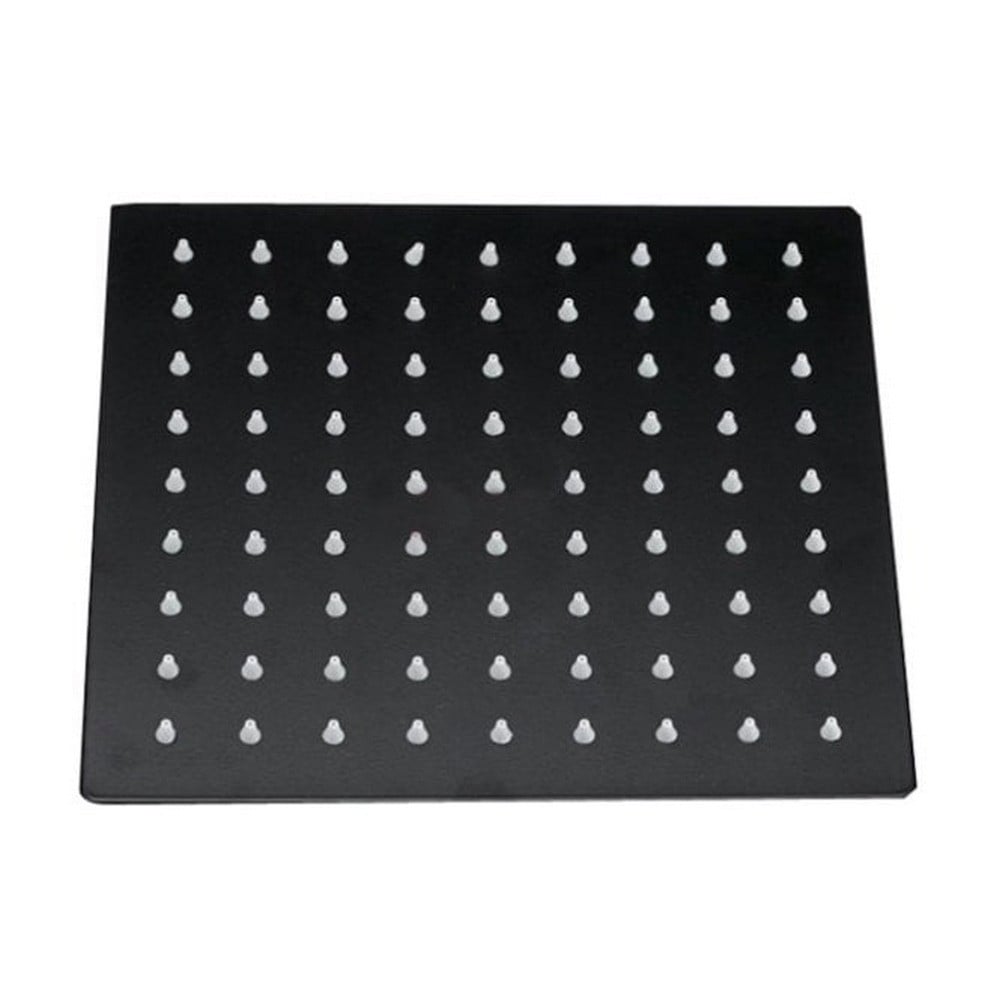 Nero Square Shower Head 250mm