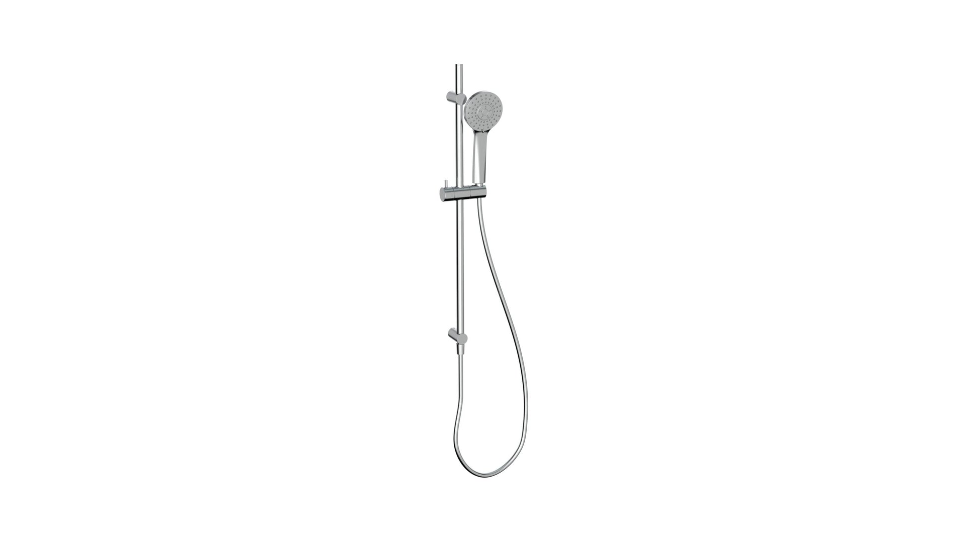 Puro Adjustale Slide Rail (Built In Outlet) Chrome