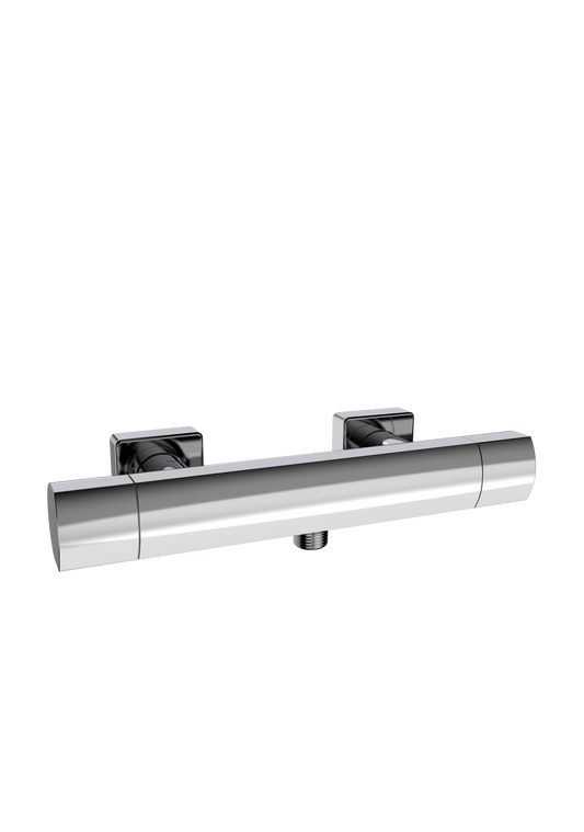 Kolt Thermostatic Bar Shower Chrome