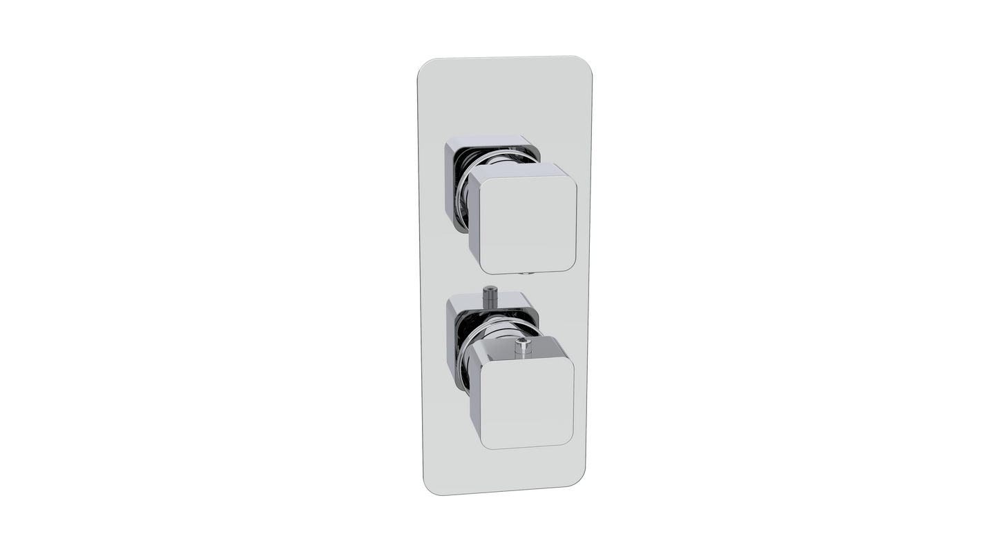 Kolt Concealed Shower Valve (Single Outlet) Chrome