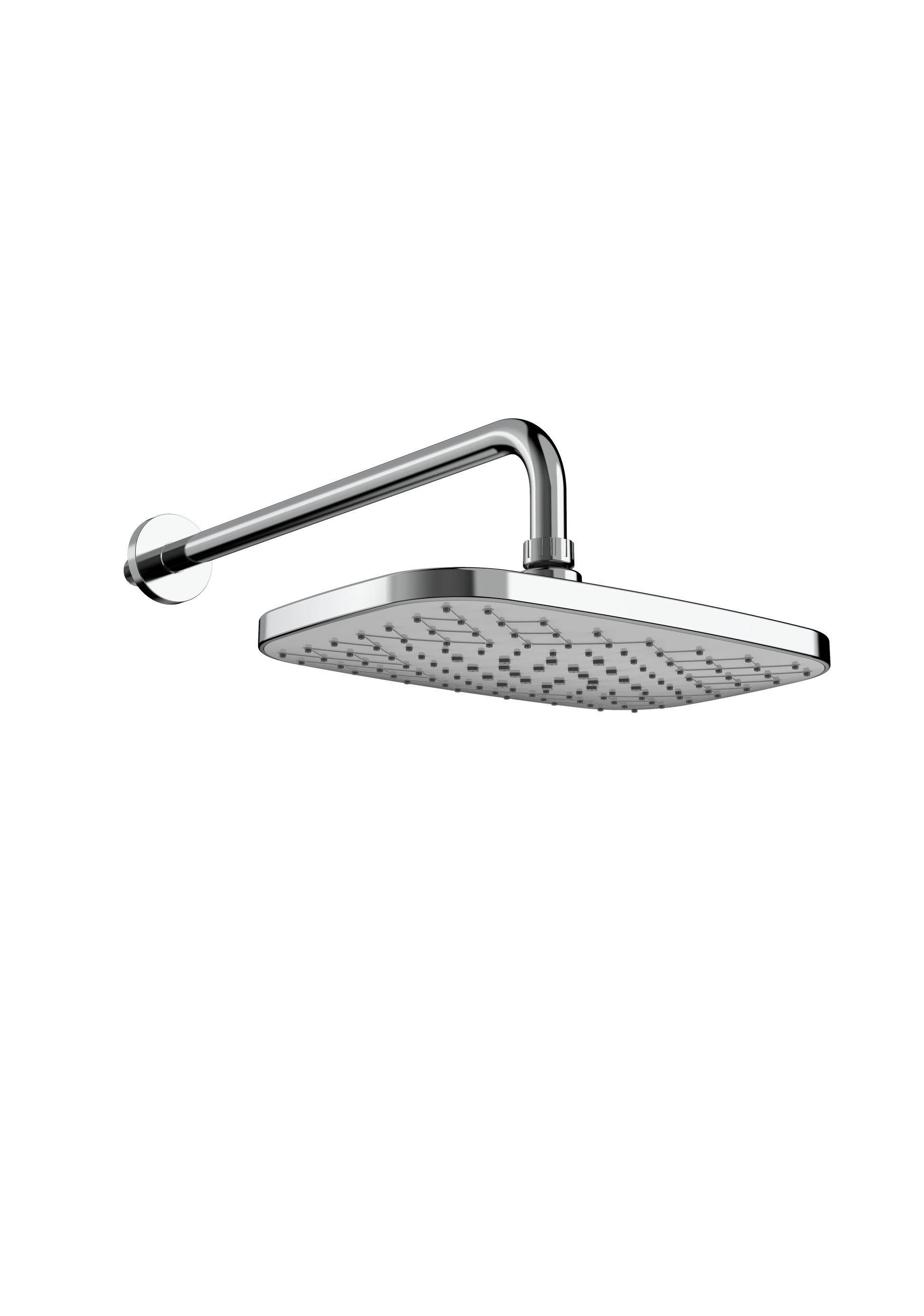 Kolt Fixed Head and Arm Chrome