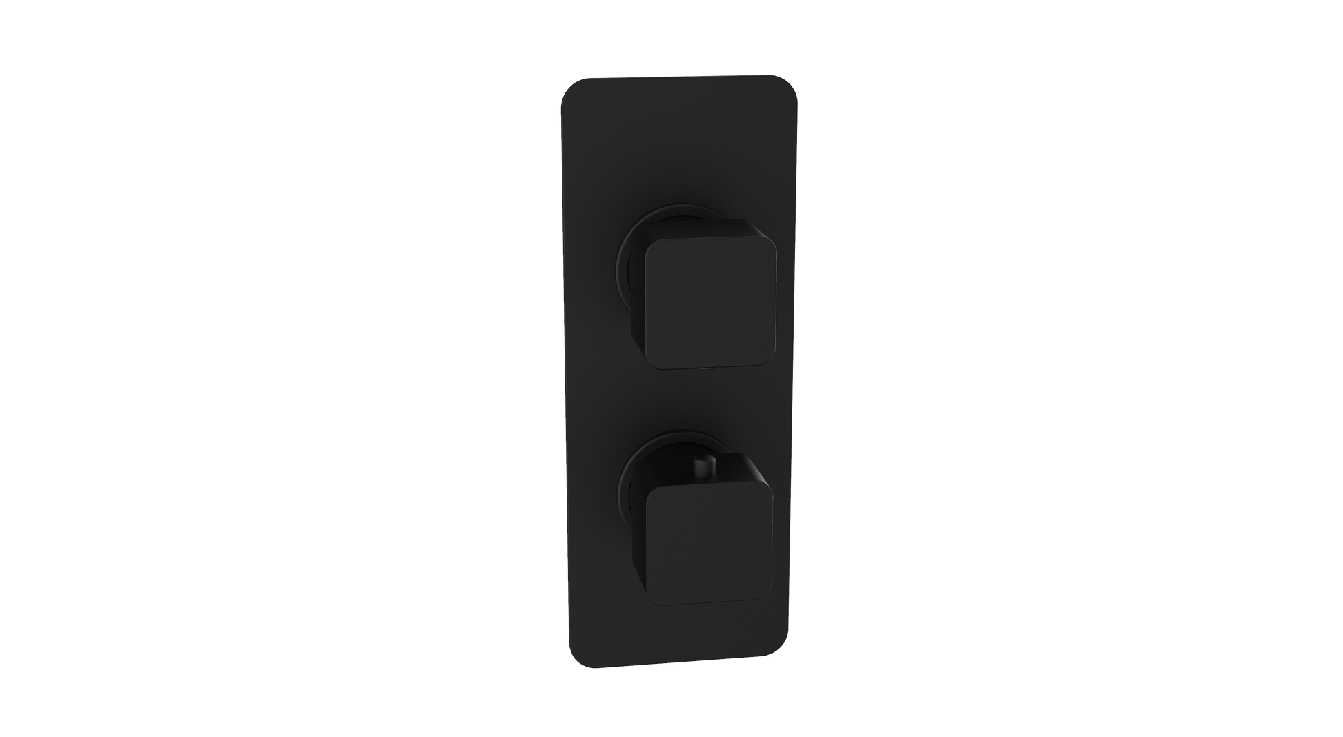 Kolt Concealed Shower Valve (Single Outlet) Matt Black