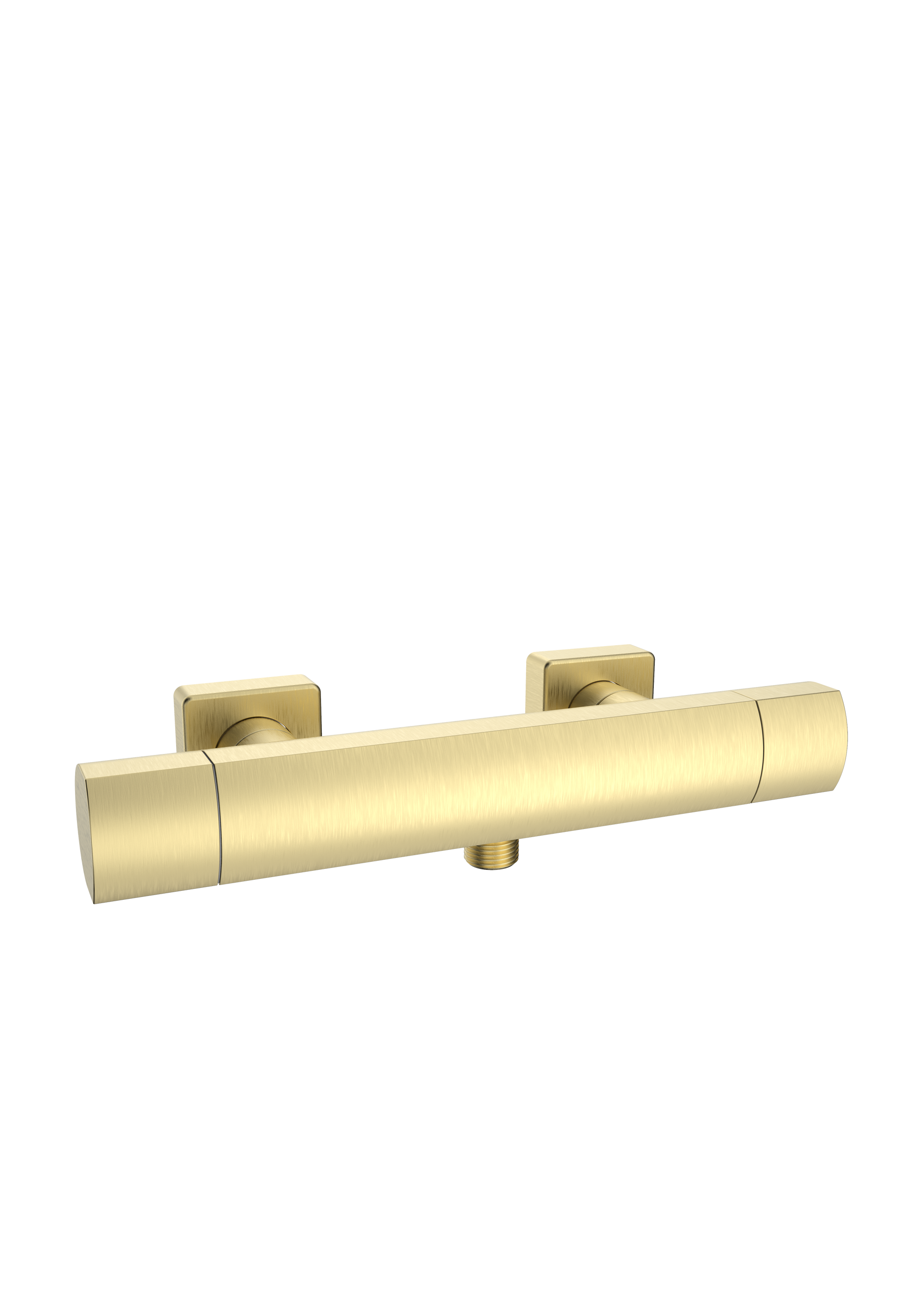 Kolt Thermostatic Bar Shower Brushed Brass