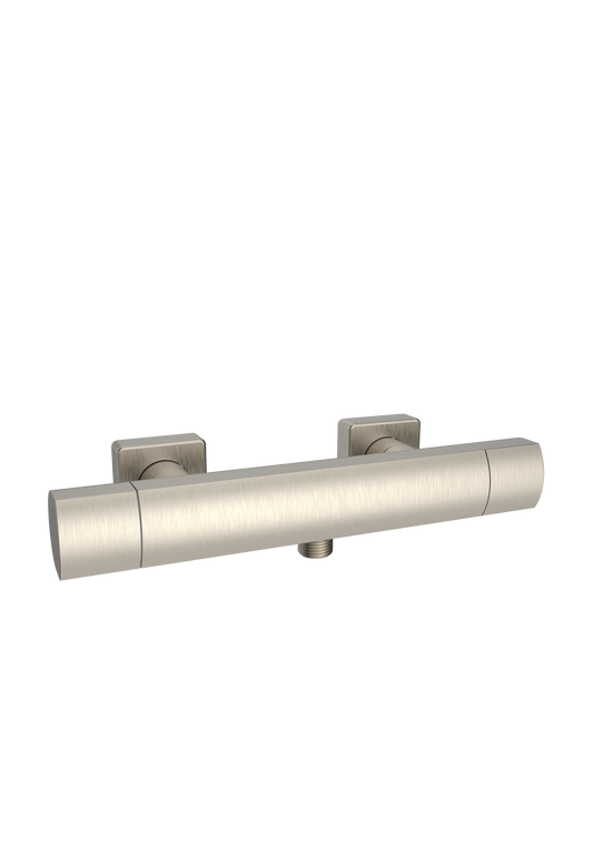 Kolt Thermostatic Bar Shower Brushed Nickel