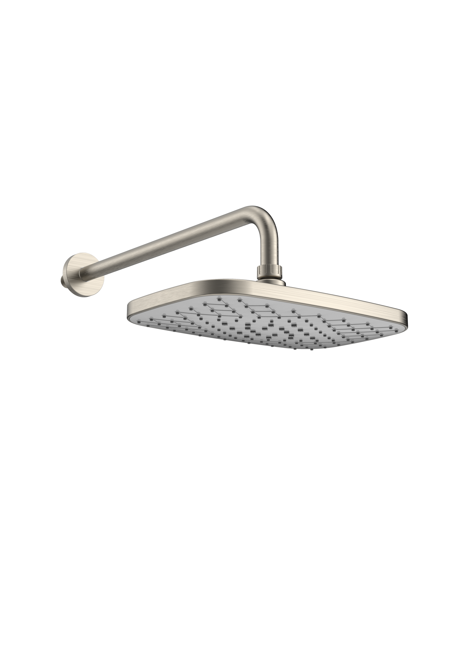 Kolt Fixed Head and Arm Brushed Nickel