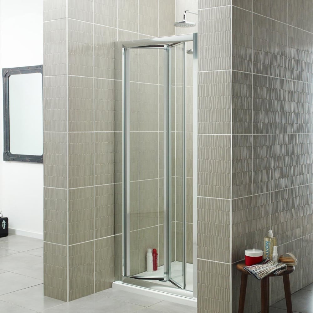 KV6 Bi-Fold Shower Door 760mm