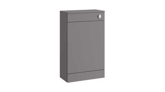Urban 500mm WC Unit Slate Grey