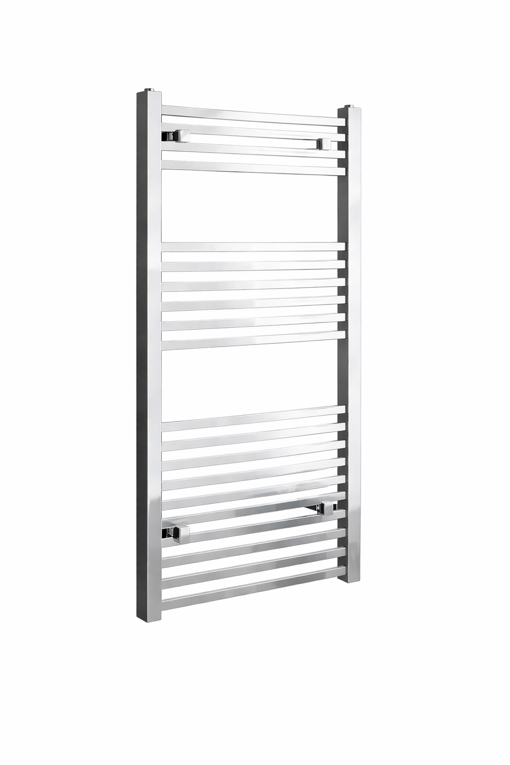 Square Rail 500mm x 800mm Chrome