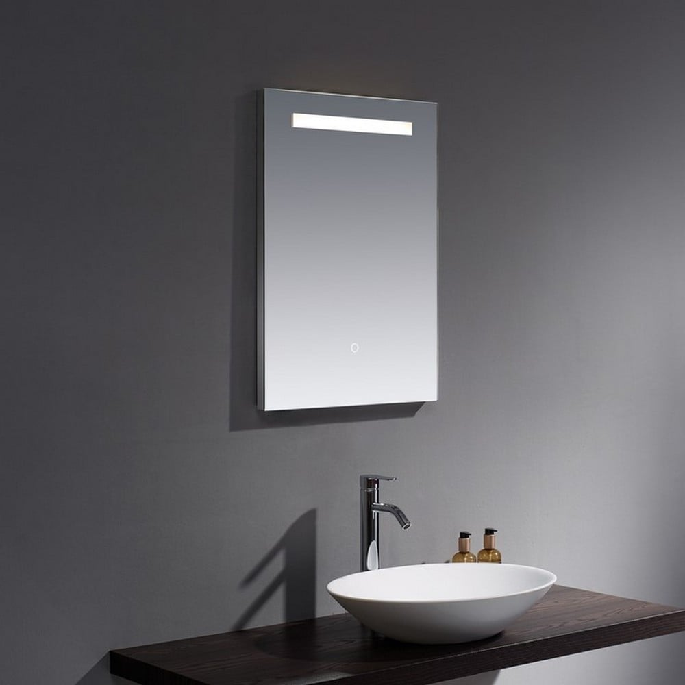 Stroud 700x500mm Basic Portrait - LED Top strip