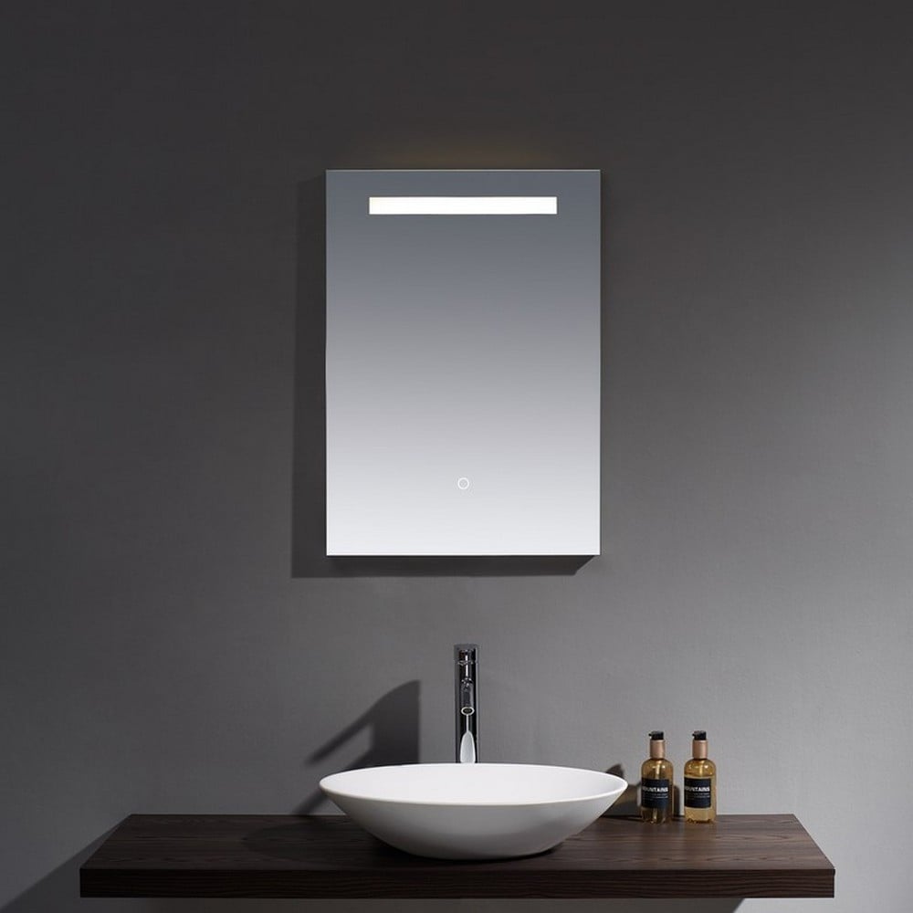 Stroud 700x500mm Basic Portrait - LED Top strip