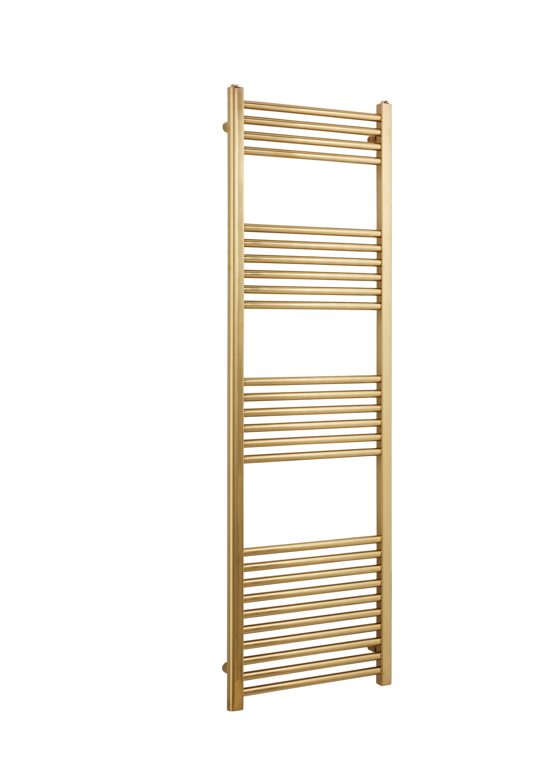 22mm Straight Towel Rail 500mm x 1600mm - Brushed Brass