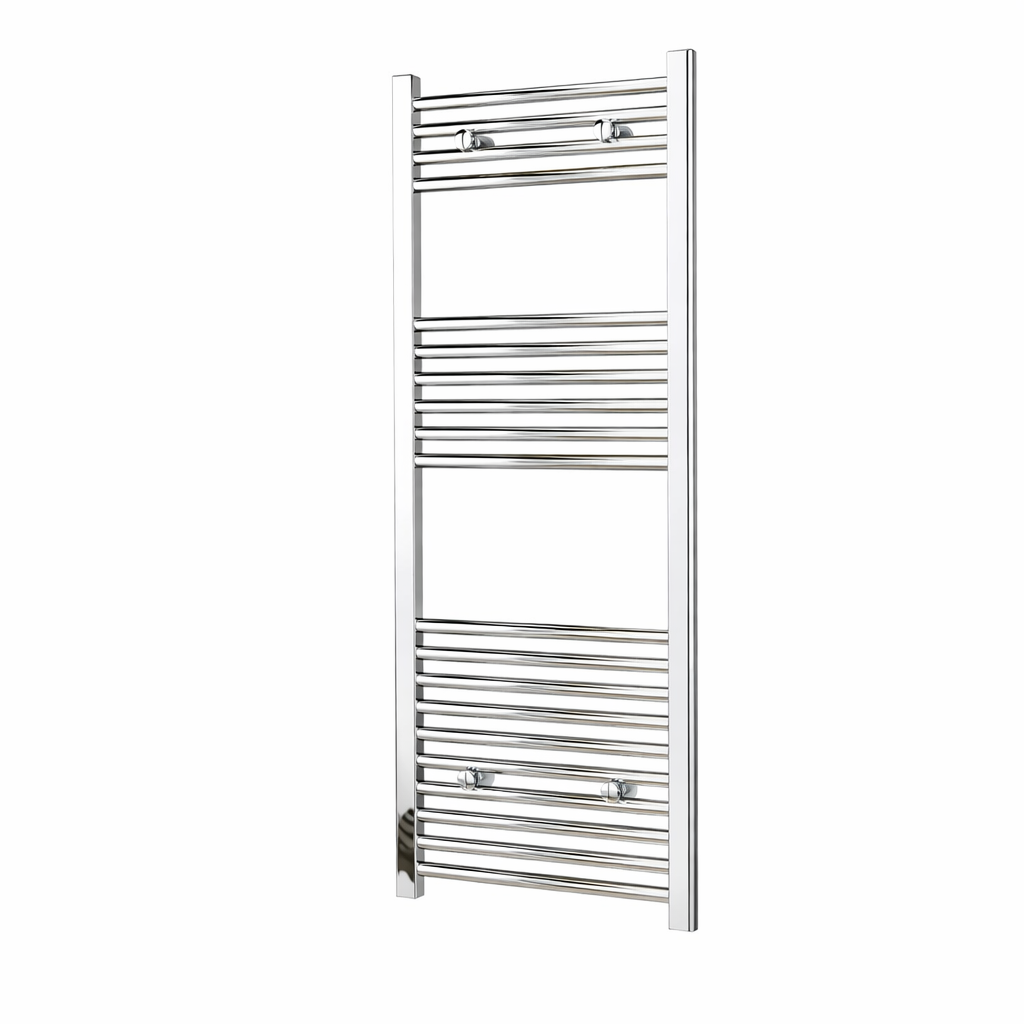 Straight Towel Rail 500mm x 1200mm Chrome