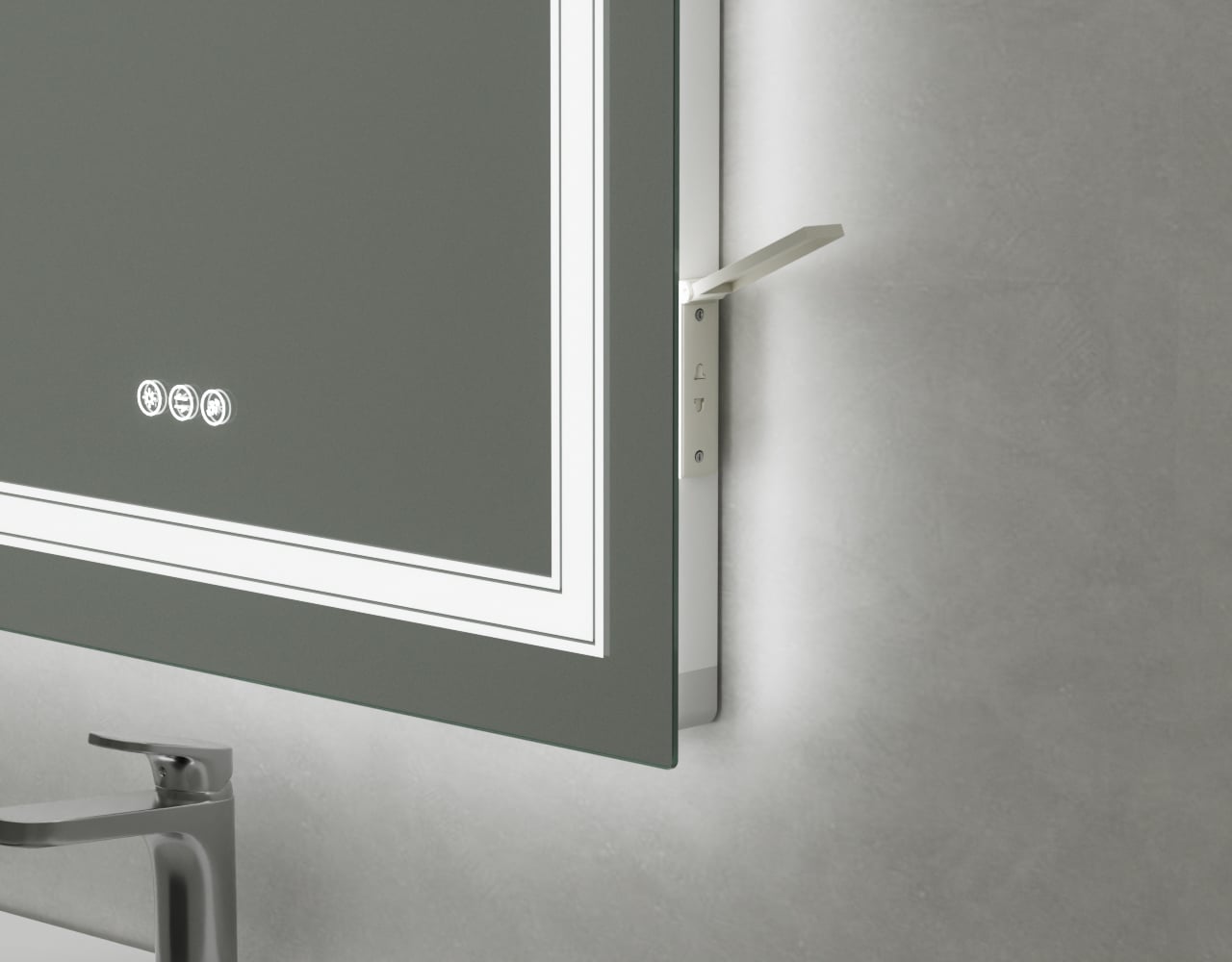 Scope 500x700mm Portrait Mirror