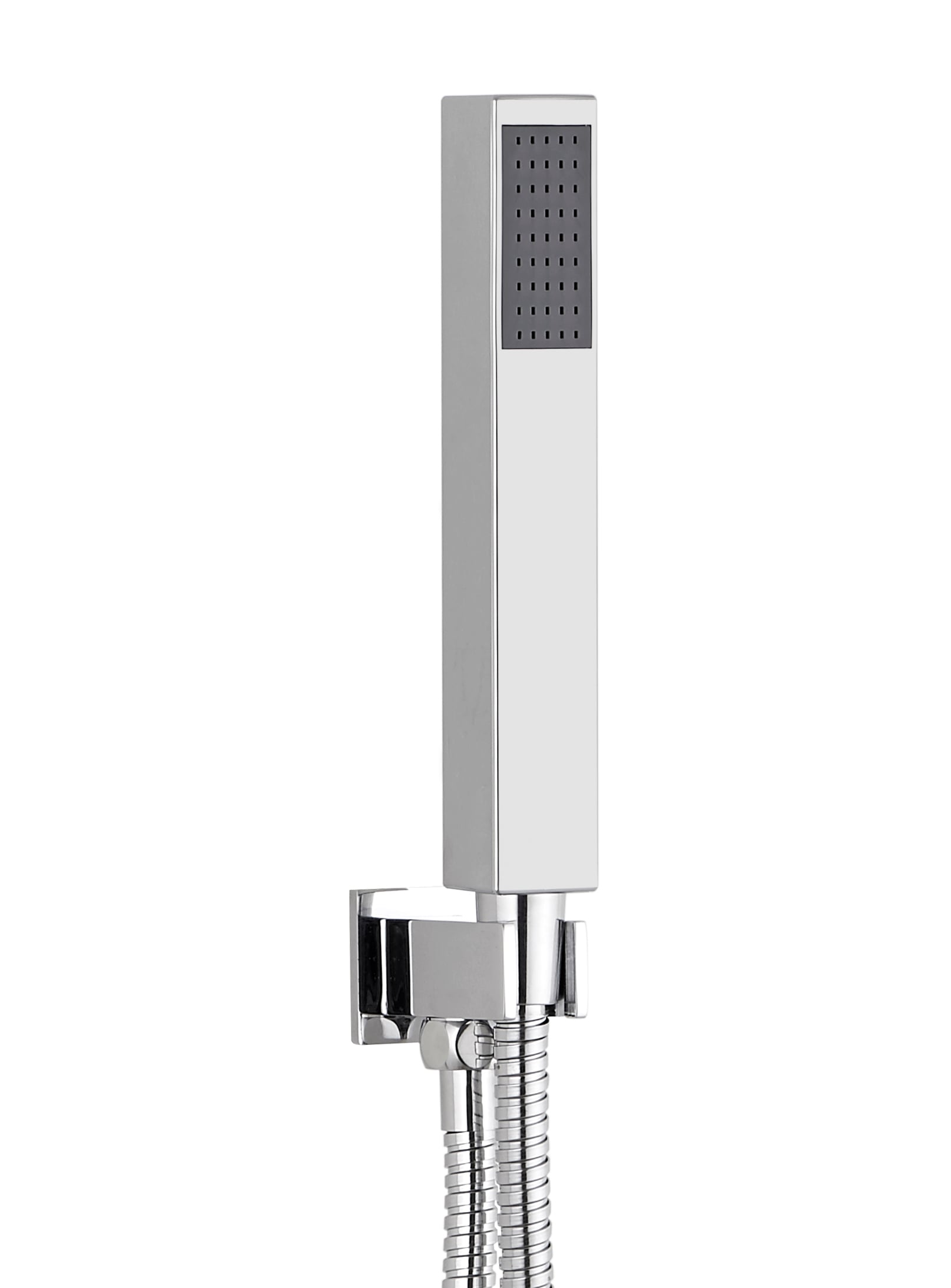 Square Outlet Elbow with Wall Bracket Flex & Handset