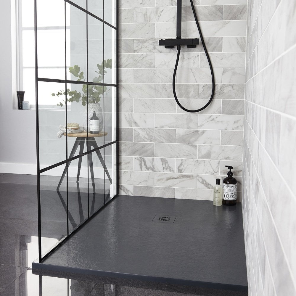 Stone Rectangle Tray - 1700x800mm Graphite