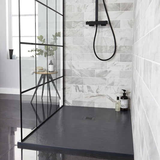 Stone Rectangle Tray - 1600x900mm Graphite