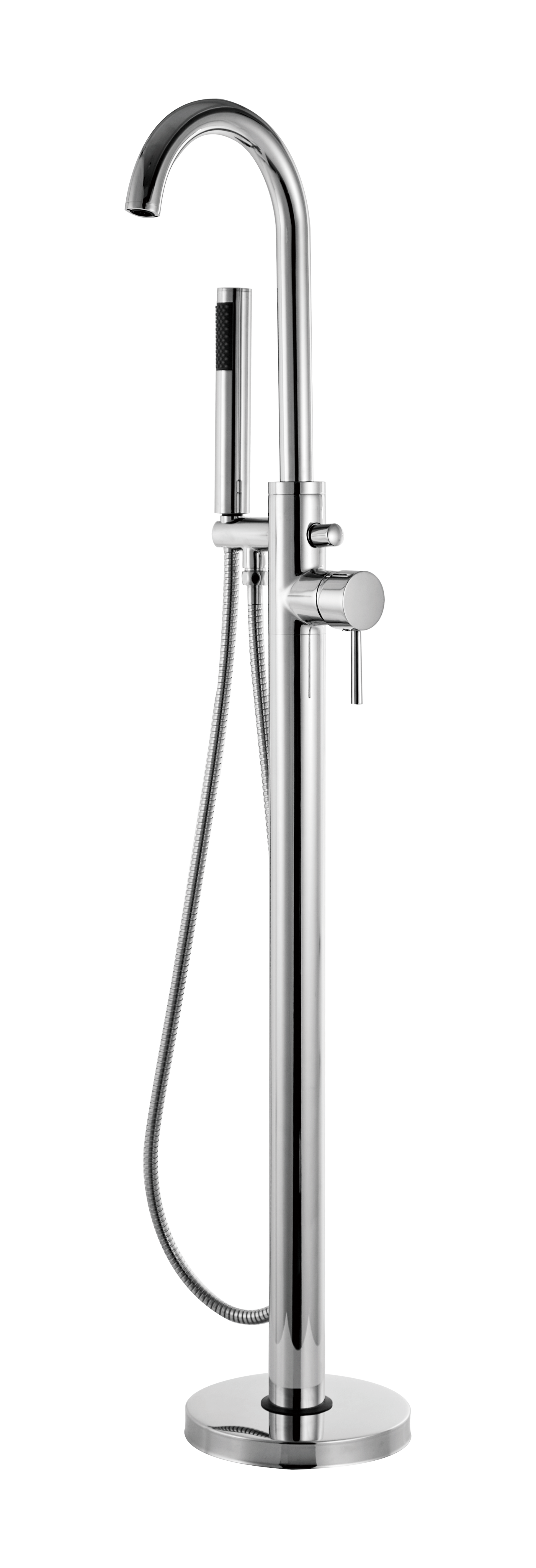 Plan Free Standing Bath Shower Mixer