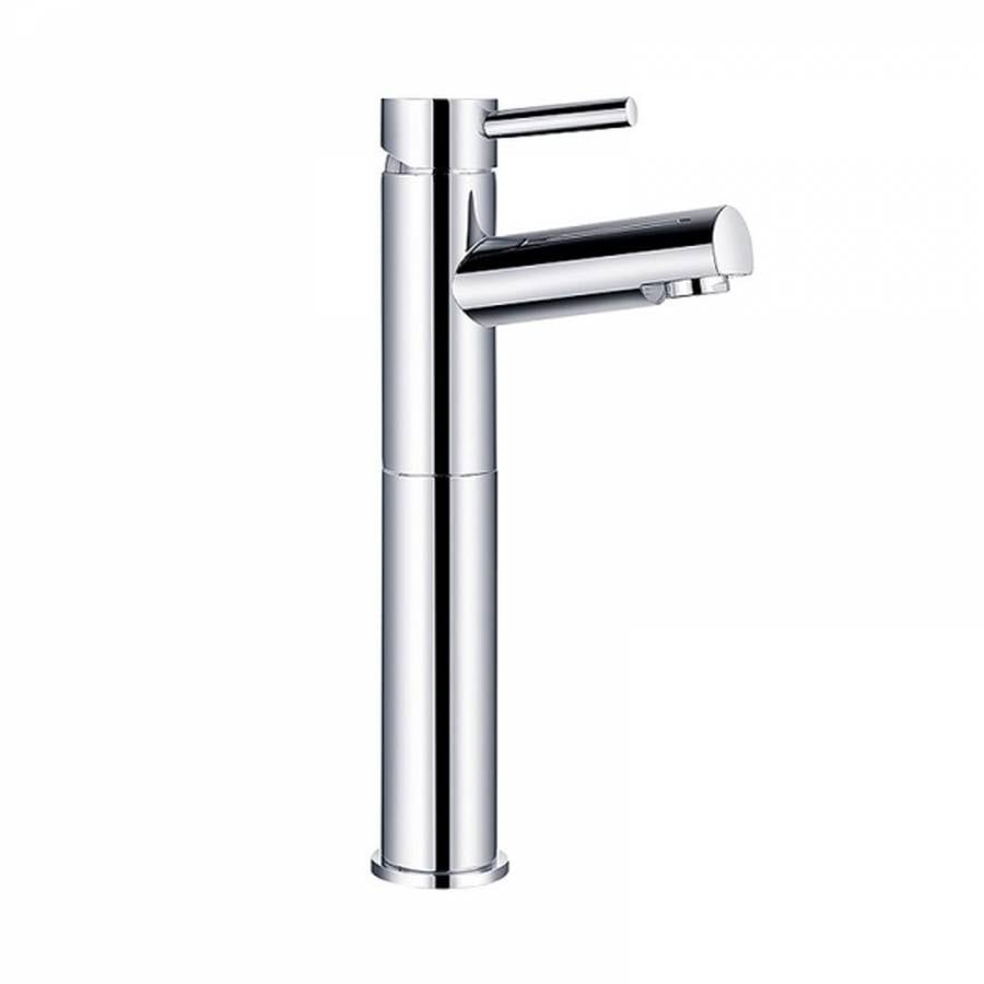 Plan Hi Rise Mono Basin Mixer