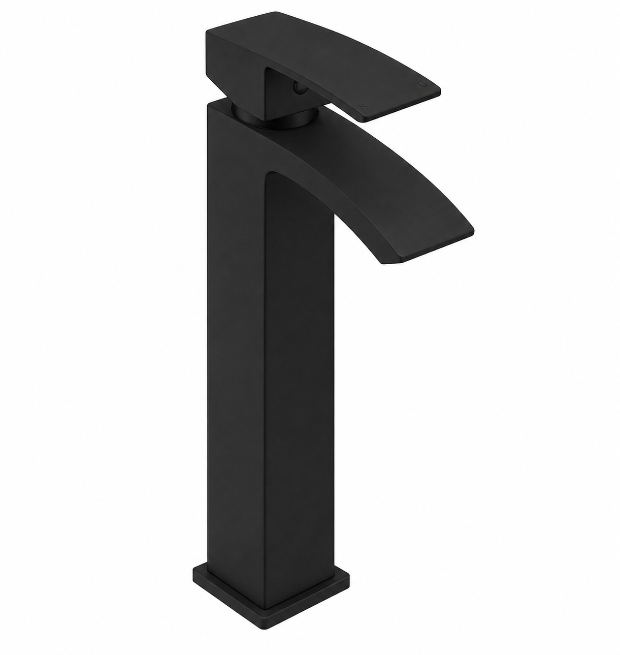 Fiuto Nero Hi Rise Mono Basin Mixer