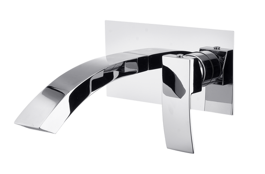 Flair Wall Mounted Basin Mixer