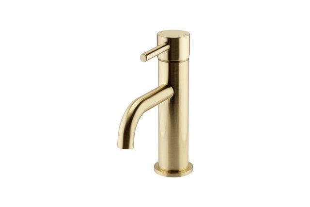 Ottone Mono Basin Mixer With Waste