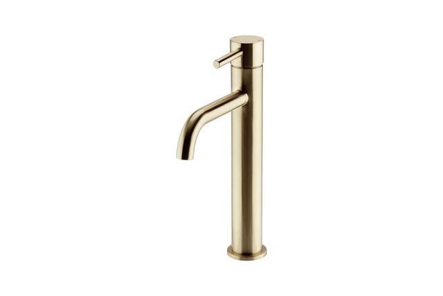 Ottone Hi Rise Mono Basin Mixer