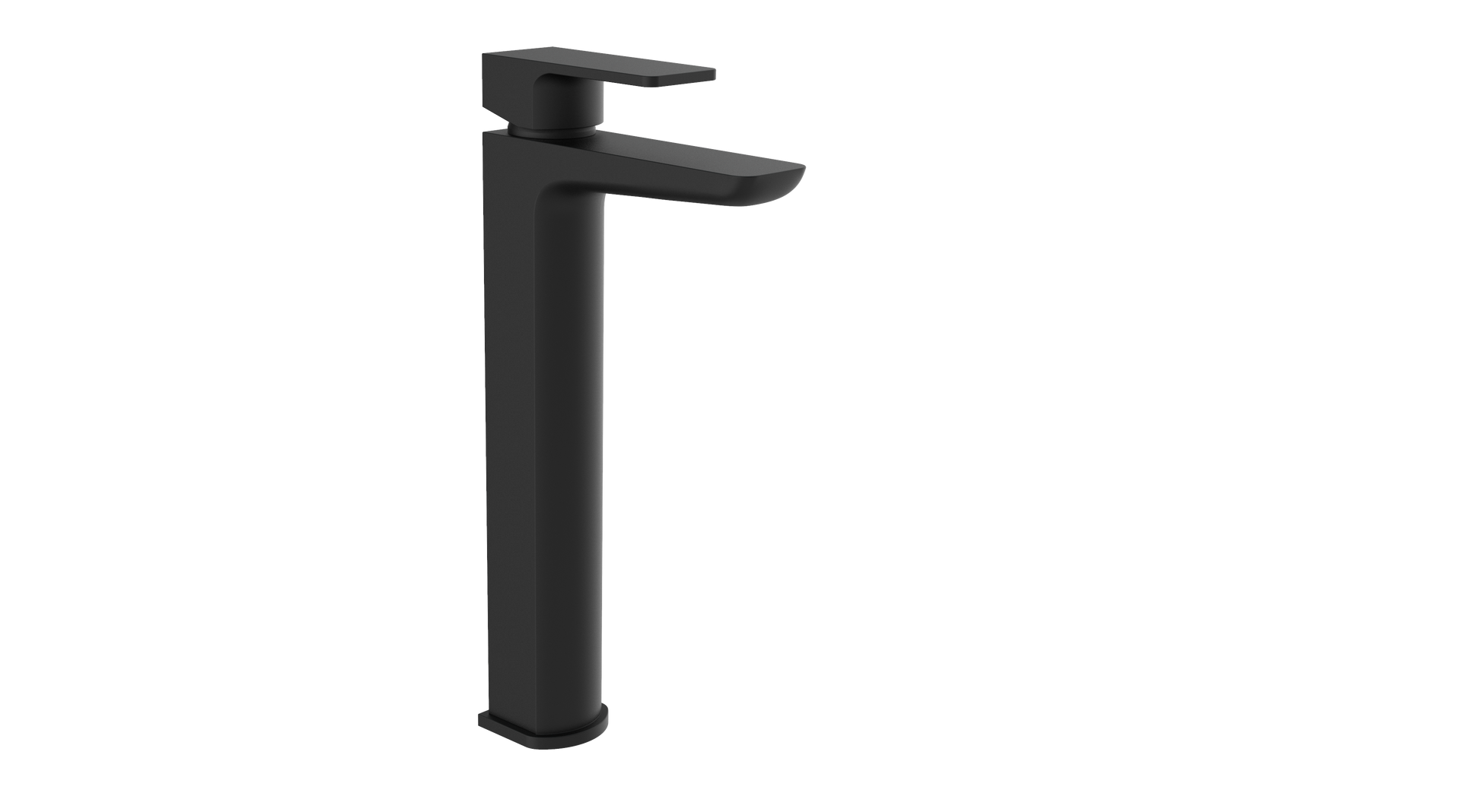 Kolt Hi-Rise Mono Basin Mixer Matt Black