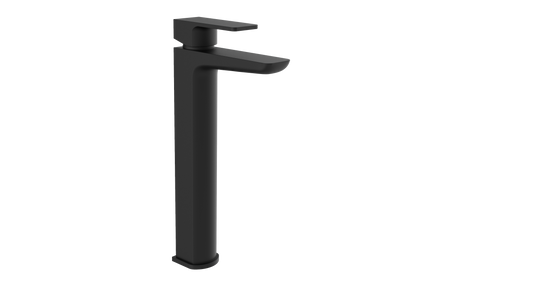 Kolt Hi-Rise Mono Basin Mixer Matt Black