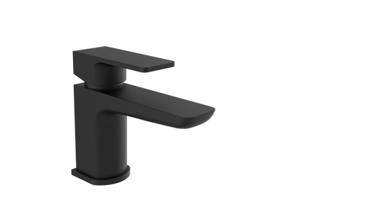 Kolt Mini Mono Basin Mixer Matt Black