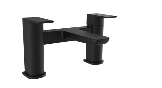 Kolt Bath Filler Matt Black