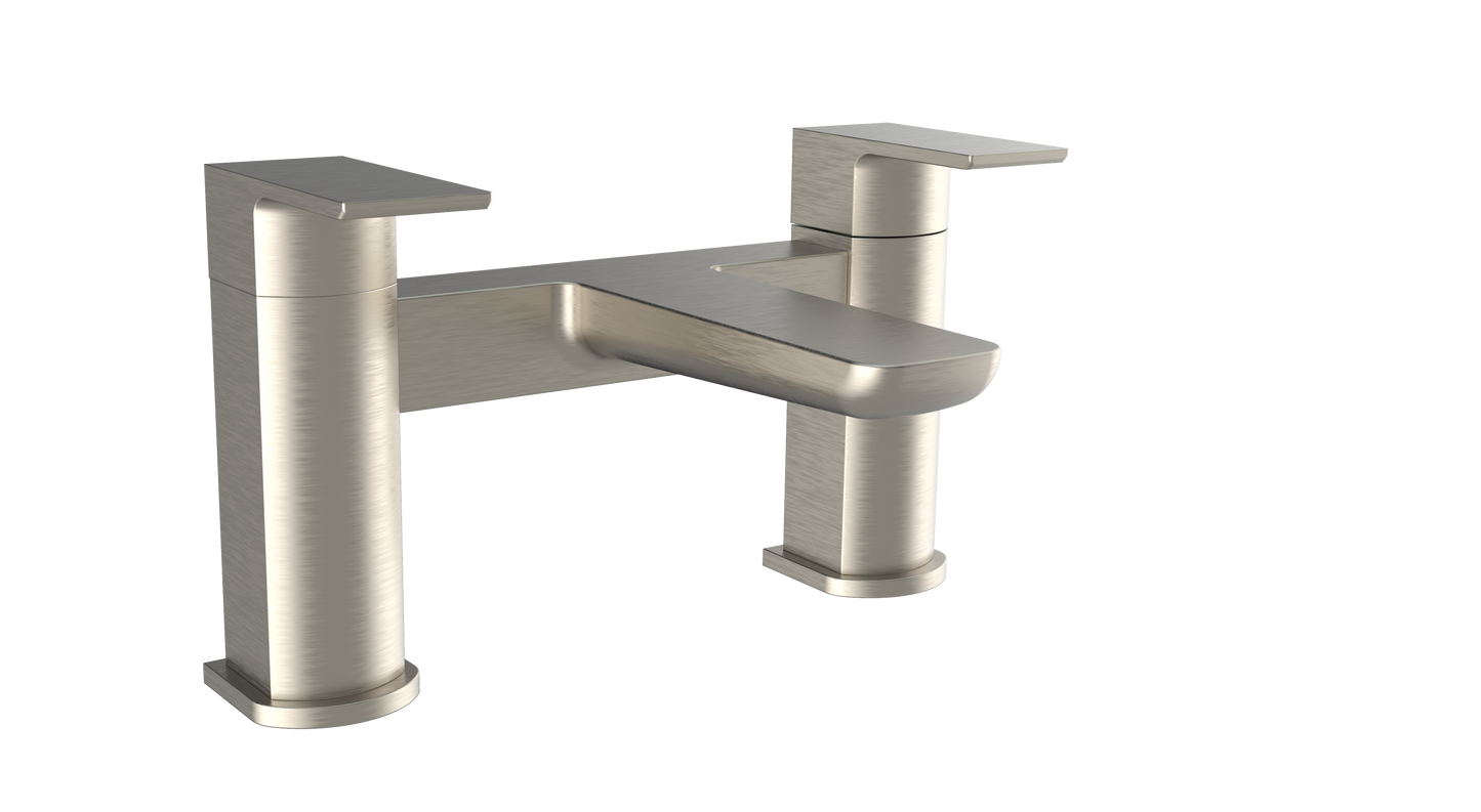 Kolt Bath Filler Brushed Nickel
