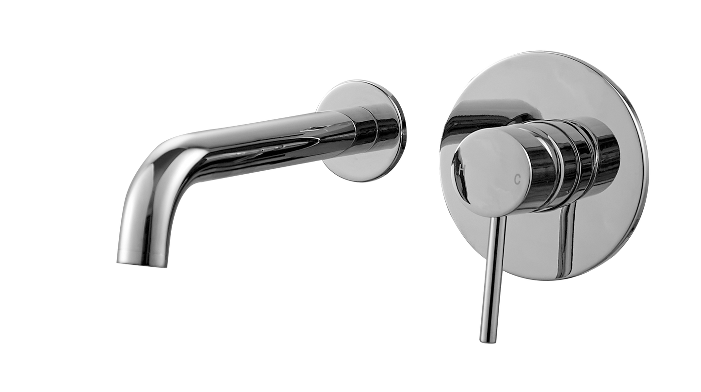 Kore Wall Mounted Basin Mixer
