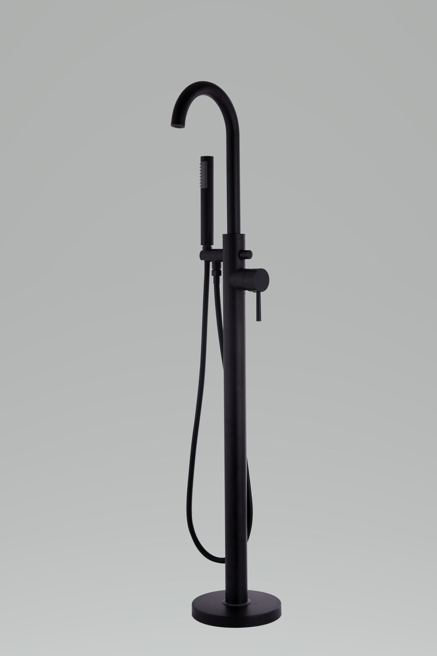 Nero Round Freestanding Bath Shower Mixer