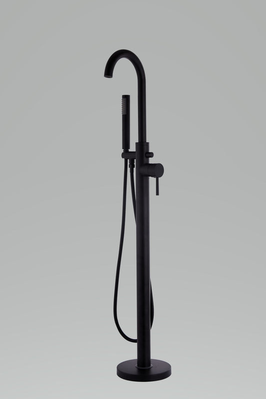 Nero Round Freestanding Bath Shower Mixer