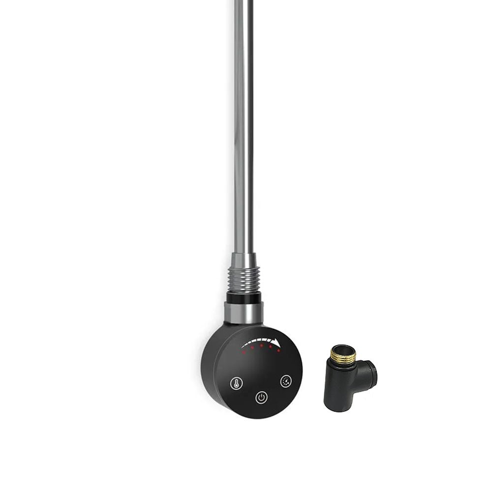 Dual Fuel Kit Thermostatic 300W Element - Black