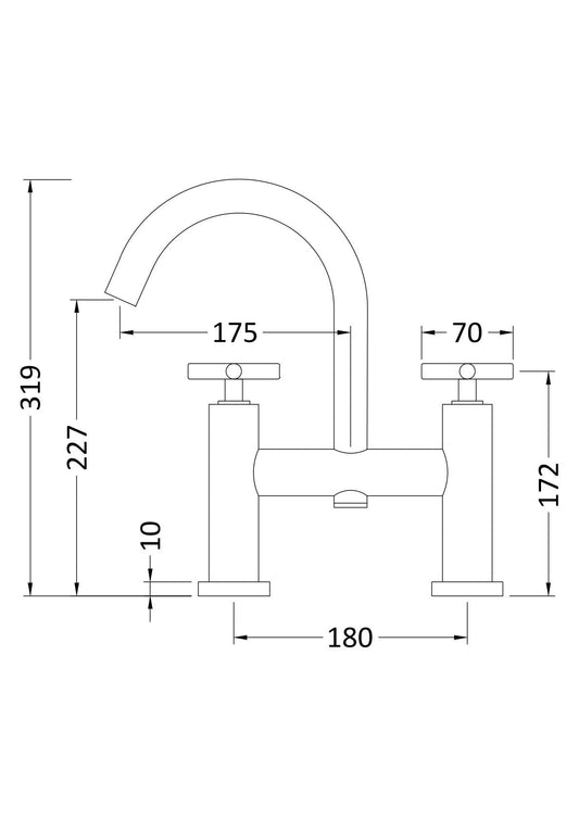 Tec Crosshead Bath Filler