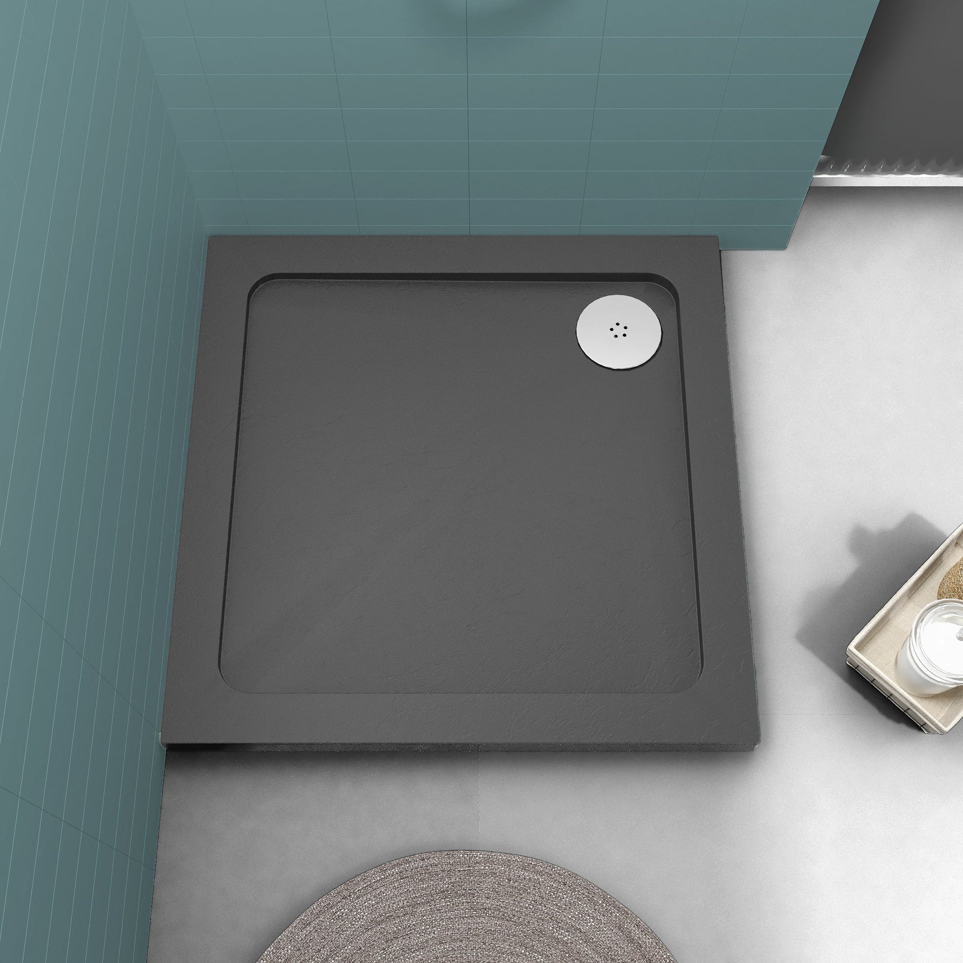Square Slimline Shower Tray 700 x 700mm