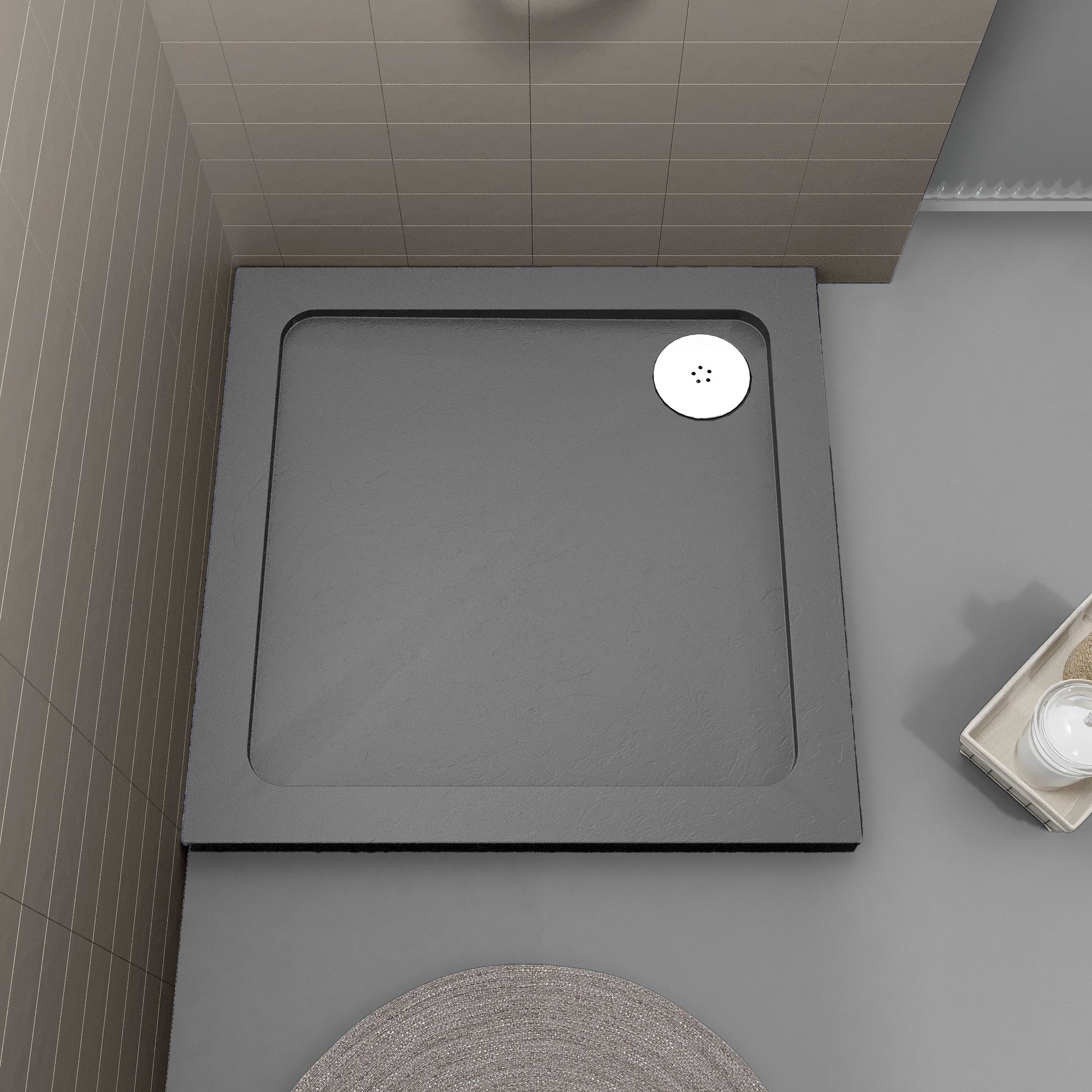 Square Slimline Shower Tray 760 x 760mm