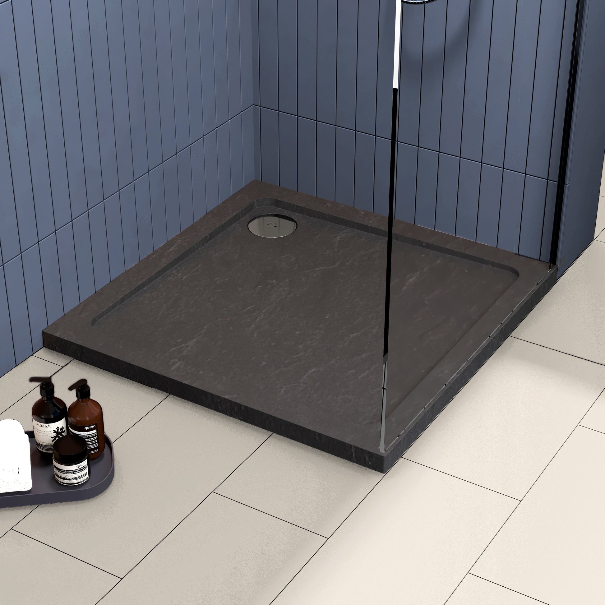 Square Slimline Shower Tray 800 x 800mm