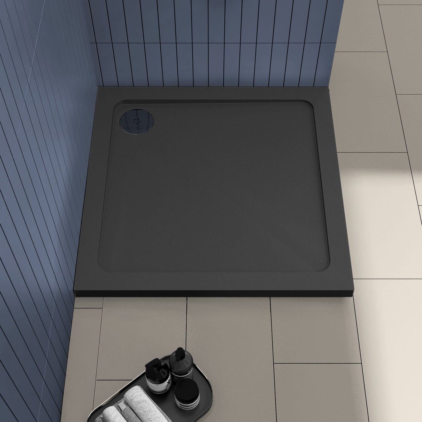 Square Slimline Shower Tray 800 x 800mm