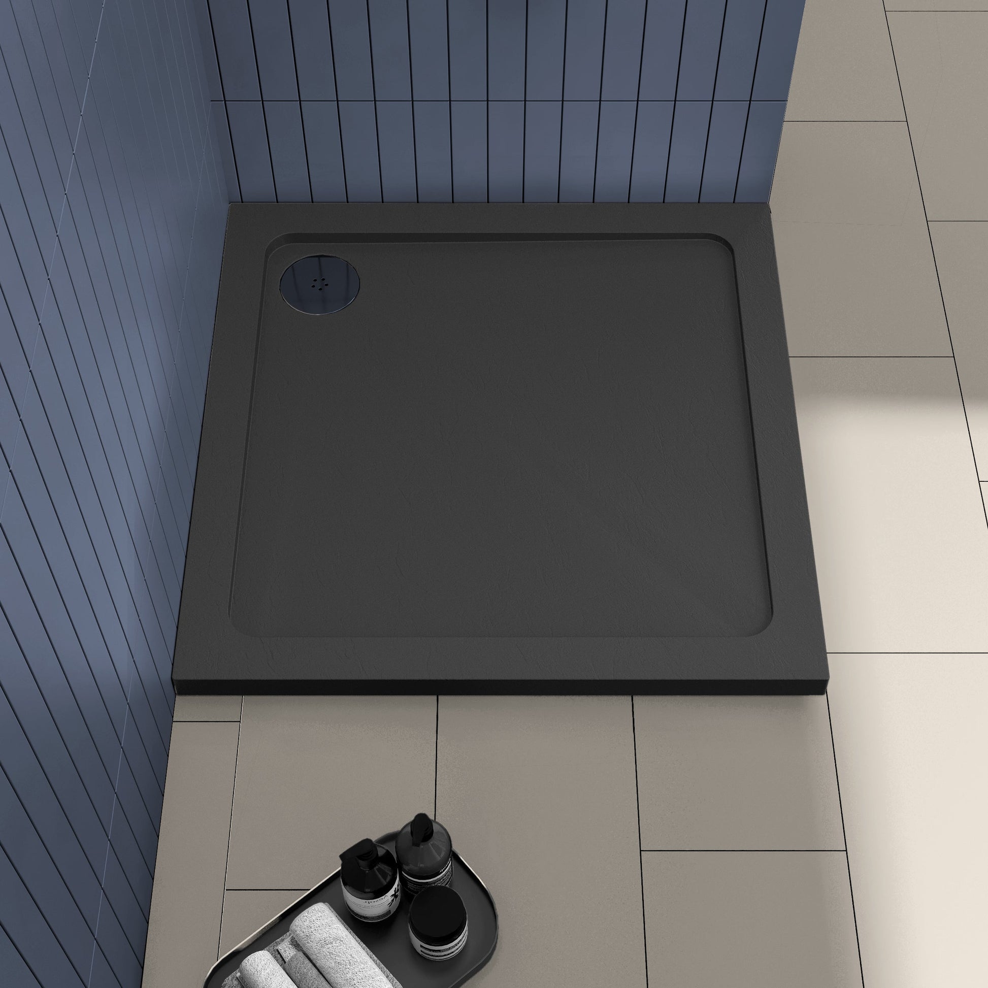 Square Slimline Shower Tray 800 x 800mm
