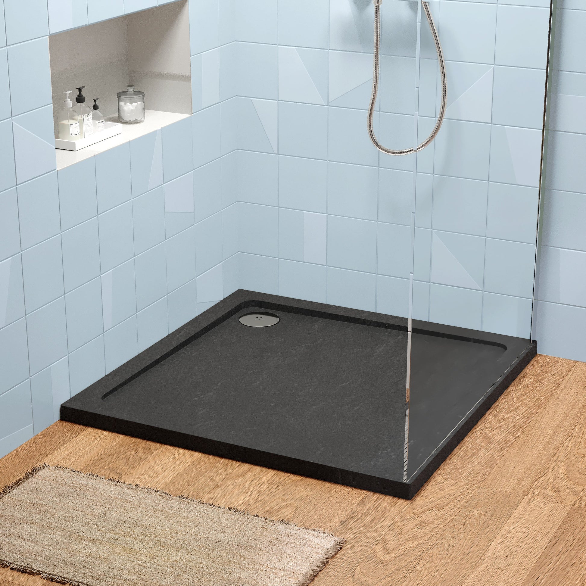 Square Slimline Shower Tray 900 x 900mm