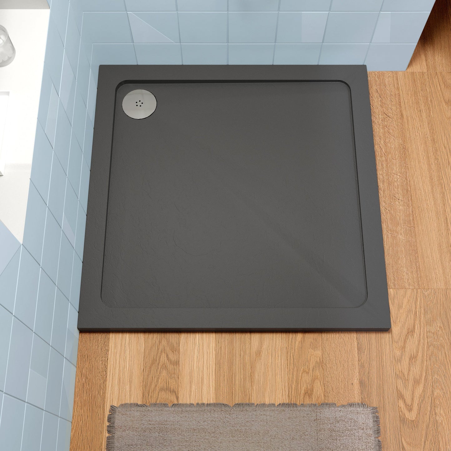 Square Slimline Shower Tray 900 x 900mm