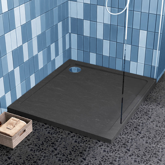 Rectangular Slimline Shower Tray 1000 x 900mm