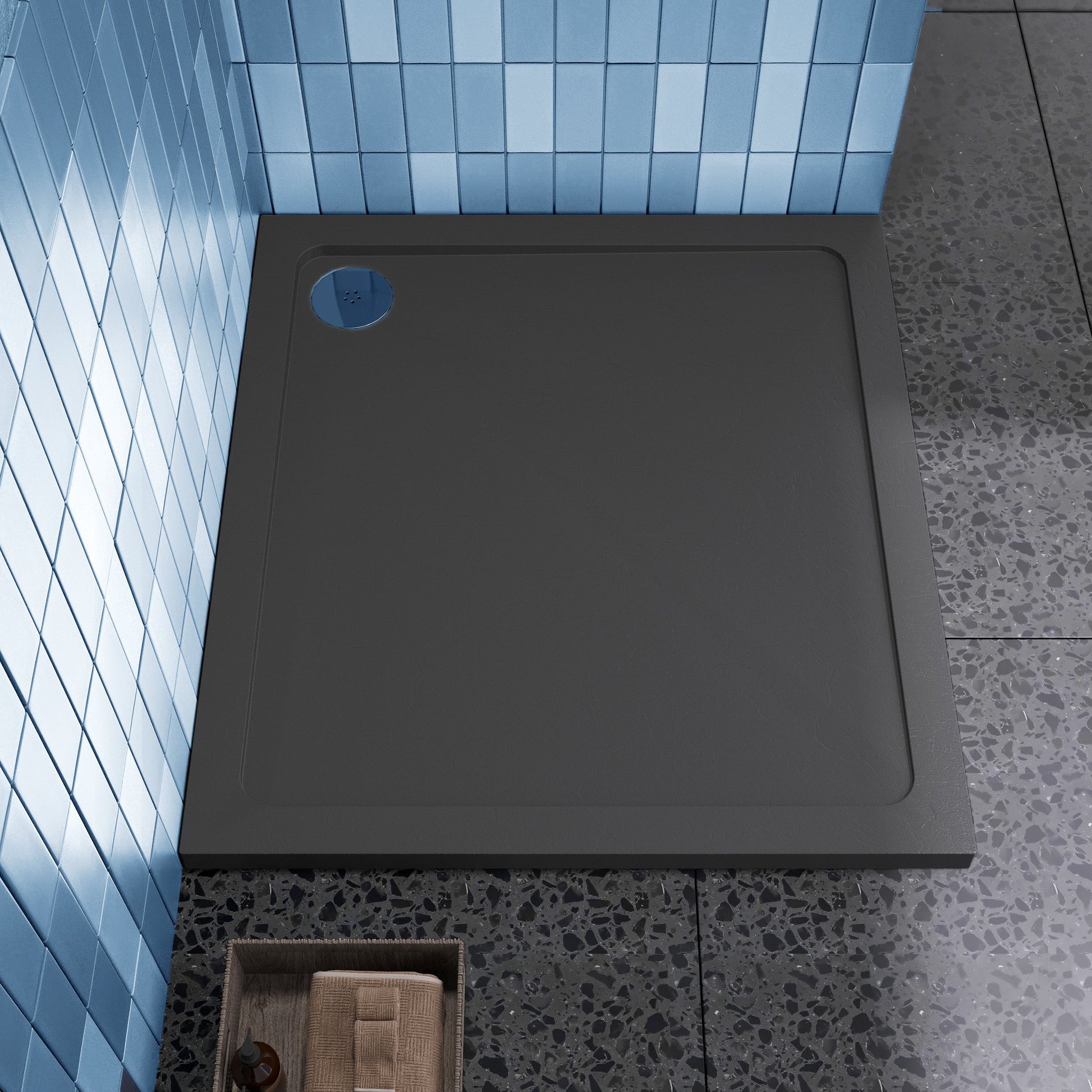 Rectangular Slimline Shower Tray 1000 x 900mm