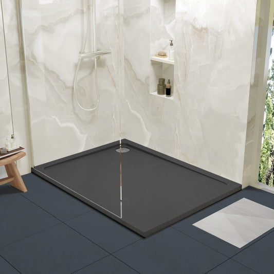 Rectangular Slimline Shower Tray 1200 x 900mm