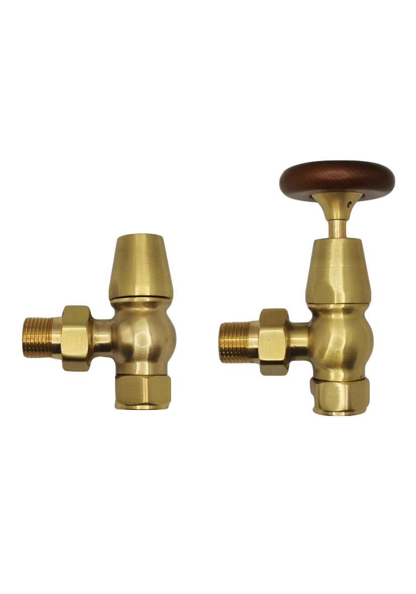 Traditional Radiator Valve Brass